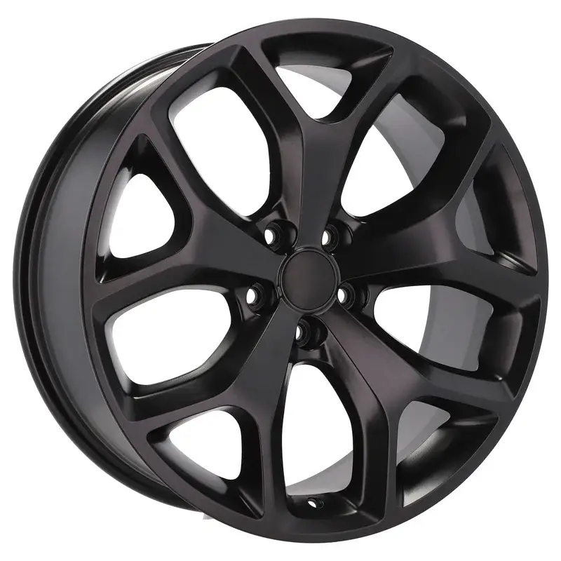 4 jantes 8.0 20 5x115 design Dodge Odlew niskociśnieniowy Noir Mat Solde