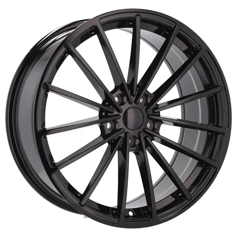 4 jantes 8.0 18 5x112 design Volkswagen Fluotournage Noir Brillant Acheter En Ligne