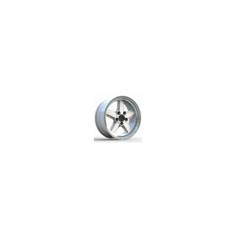 4 jantes 8.0 17 5x112 design Mercedes Odlew niskociśnieniowy Argent Brillant Livraison Express