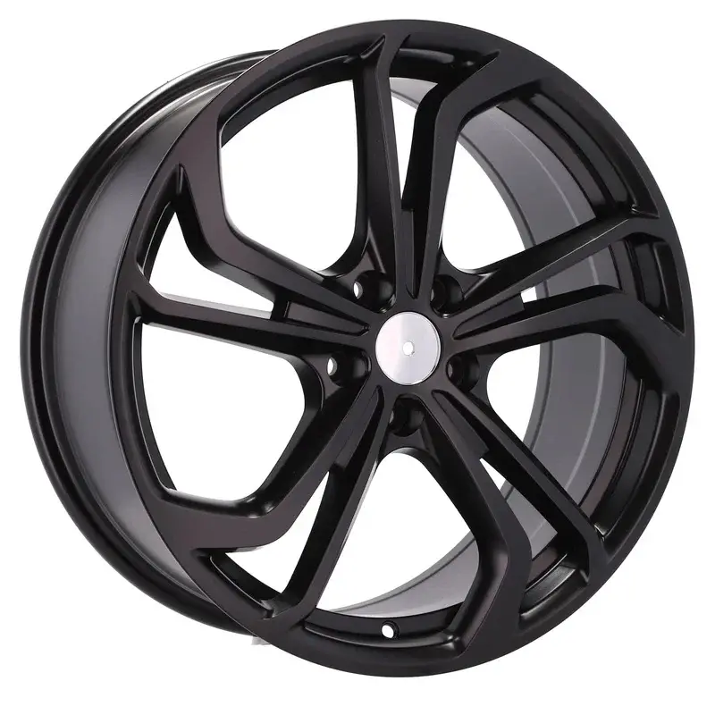 4 jantes 8.0 18 5x112 design Volkswagen Odlew niskociśnieniowy Noir Brillant Livraison Express