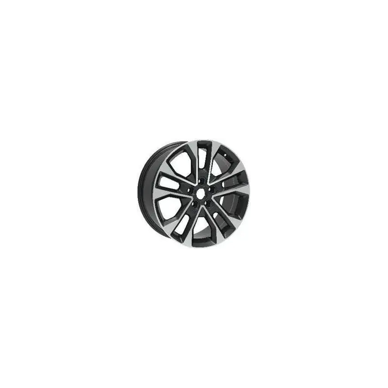 Soldes 4 jantes 8.5 20 5x127 design Jeep Odlew niskociśnieniowy Noir Brillant
