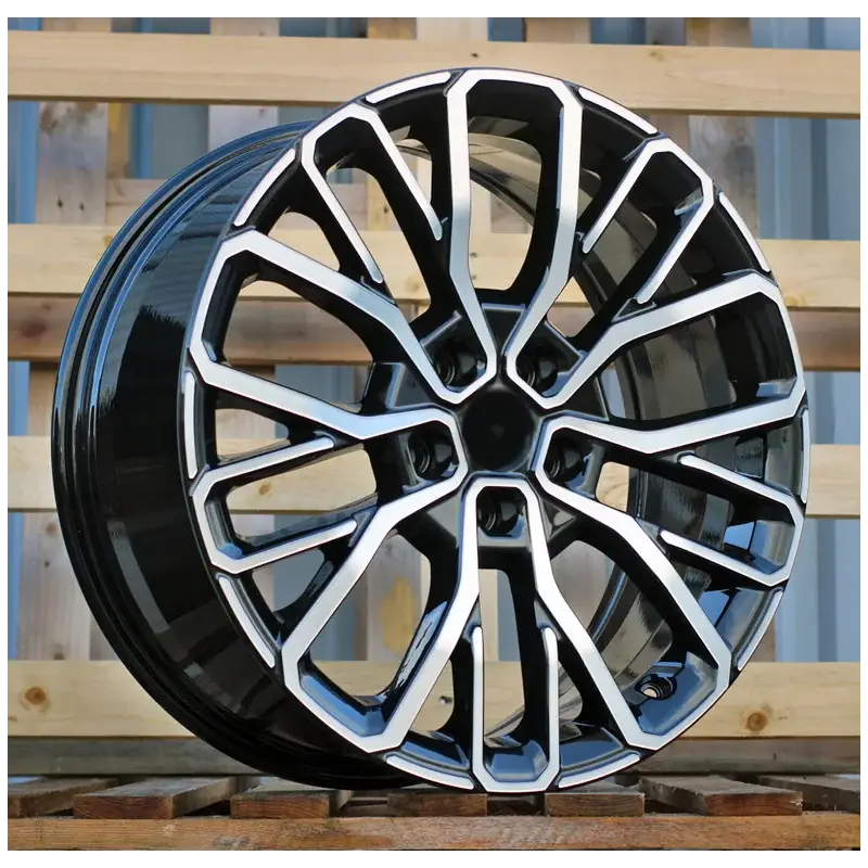 4 jantes 9.0 21 5x127 design Jeep Odlew niskociśnieniowy Noir Brillant Livraison Express