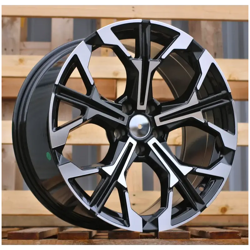 Populaire 4 jantes 8.0 19 5x112 design BMW Odlew niskociśnieniowy Noir Brillant