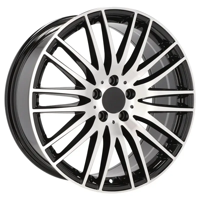 4 jantes 8.5 18 5x112 design Mercedes Odlew niskociśnieniowy Noir Brillant Usine Directe