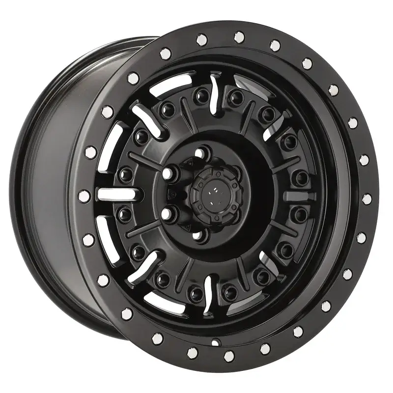 4 jantes 9.0 17 6x139.7 Odlew niskociśnieniowy Noir Brillant Super Prix