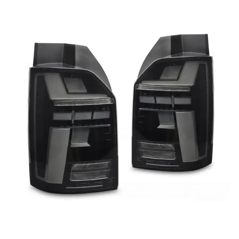 Usine Directe Feux Arrière LED Fumé Séquentiels pour VW T6 15-19 / T6.1 20-24