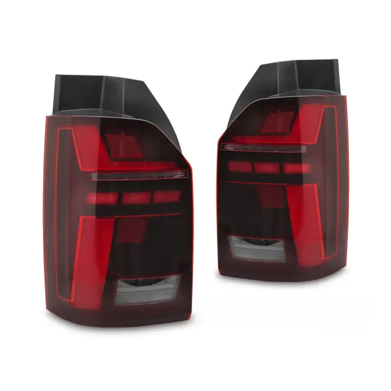 Feux Arrière LED Rouge Séquentiels pour VW T6 15-19 / T6.1 20-24 Top Vente