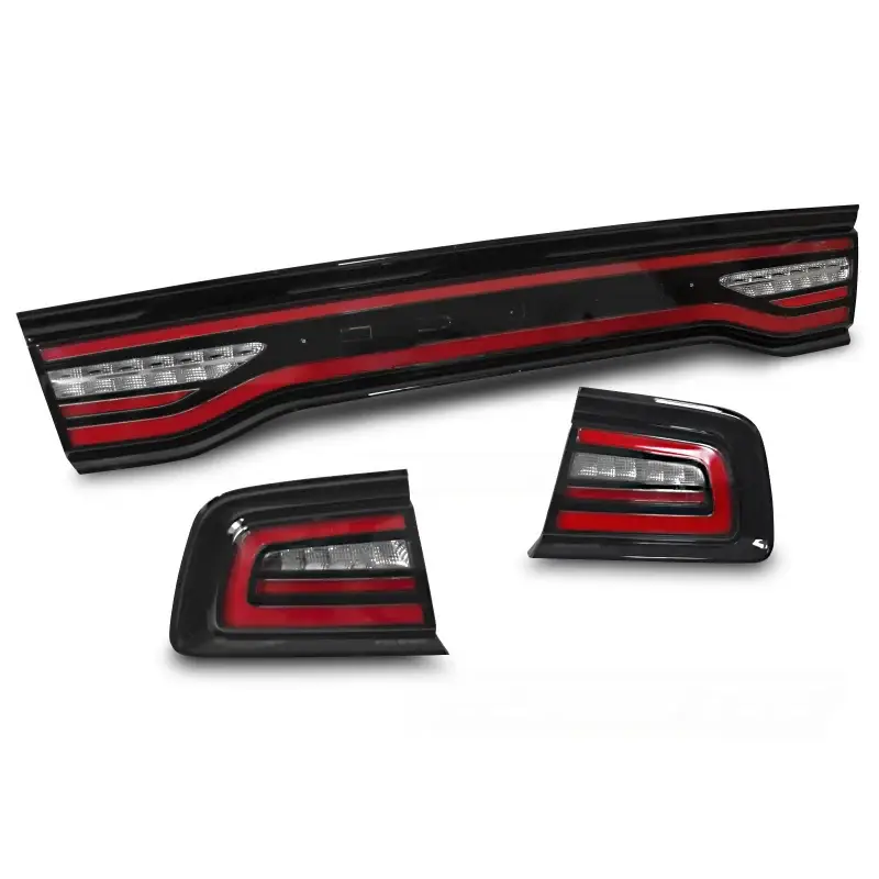 Dernier Modèle Feux Arrière Full LED Séquentiels pour Dodge Charger 2011-2014