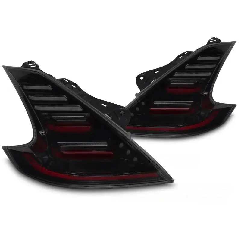 Petit Prix Feux Arrière Full LED Fumés pour Nissan 370Z 2009-2020