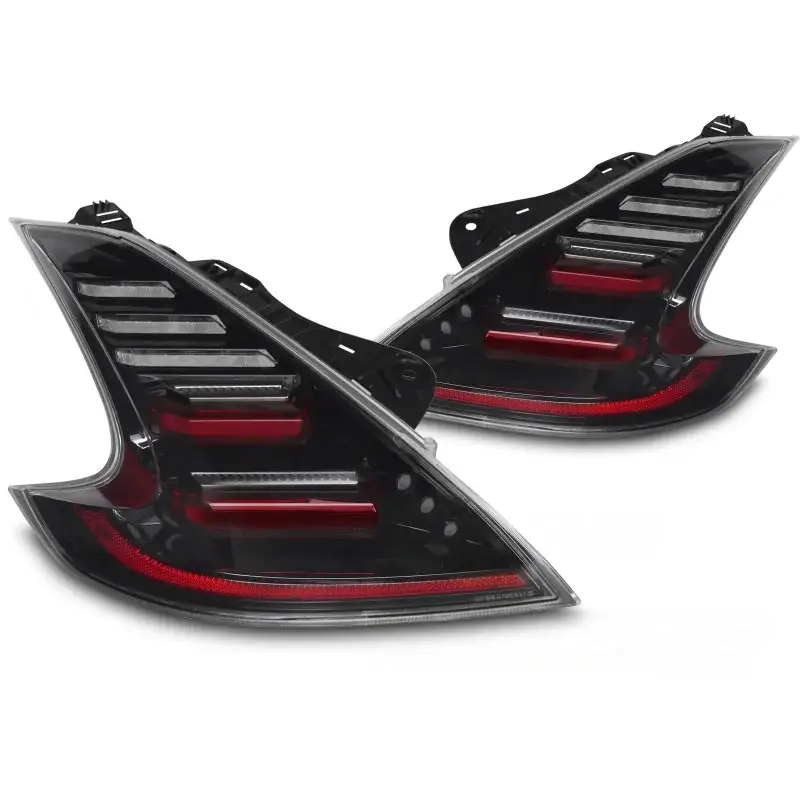 Feux Arrière Full LED Noir pour Nissan 370Z 2009-2020 Must-Have