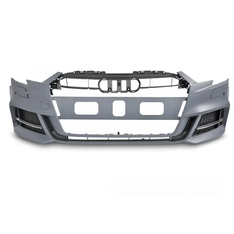 Pare-chocs Avant Sport S Style PDC pour Audi A3 8V Sedan 17-20 Nouvel Arrivage
