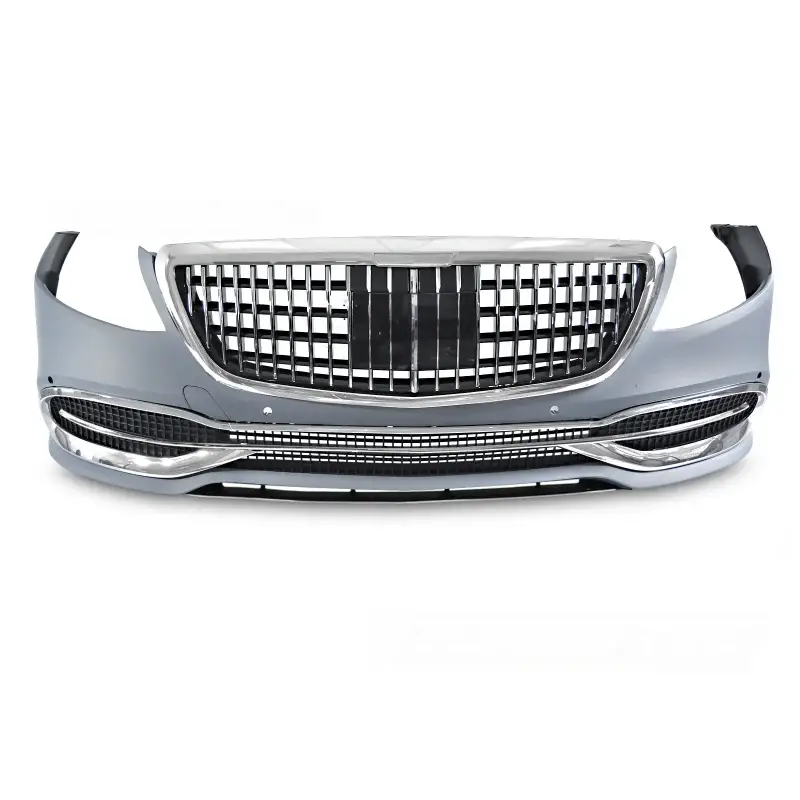 Vente Directe Pare-chocs Avant Sport Style PDC pour Mercedes Classe S W222 18-20