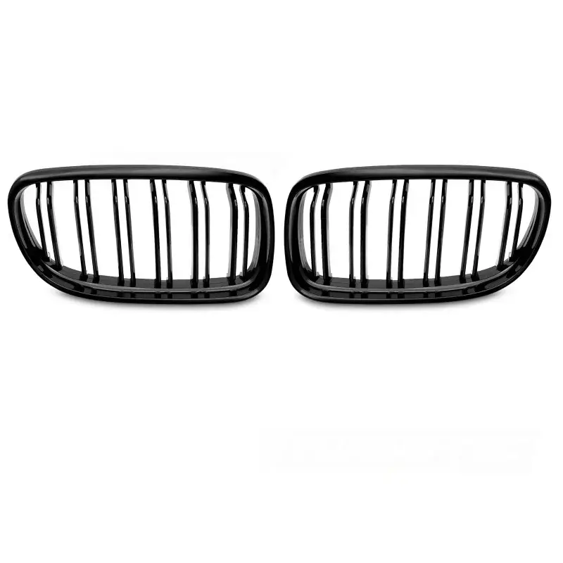 Produit De Marque Grille Sport Noire Brillante Double Bar pour BMW E90 E91 LCI 09-11