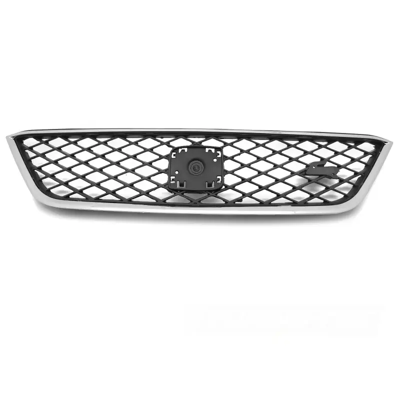 Grille Sport Style Argent Noir Avant pour Seat Ibiza IV 6J 12-17 Offre Spéciale