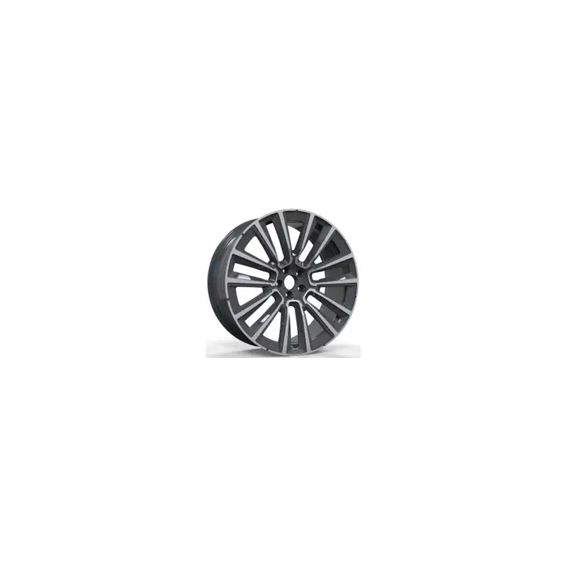 Achetez Aujourd’hui 4 jantes 9.0 22 5x108 design Volvo Fluotournage Noir Brillant