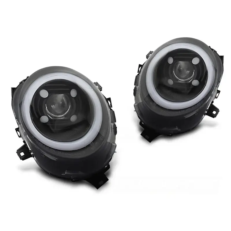 Acheter En Ligne Tube de Feux de Jour Noir pour Mini Cooper F55 / F56 / F57 14-17