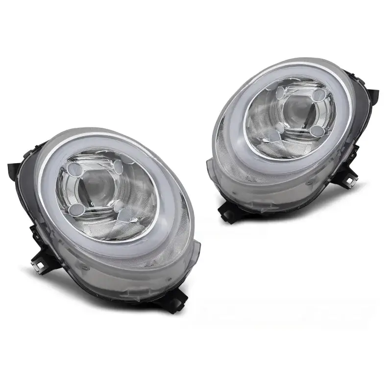 Jusqu’à Épuisement Des Stocks Feux de jour Tube Chrome pour Mini Cooper F55 F56 F57 14-17