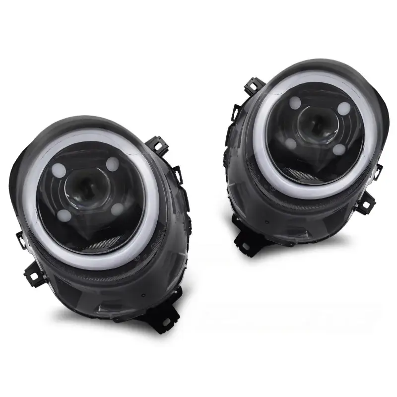 Feux de jour Tube Glossy Black pour Mini Cooper F55/F56/F57 14-17 Vente Flash