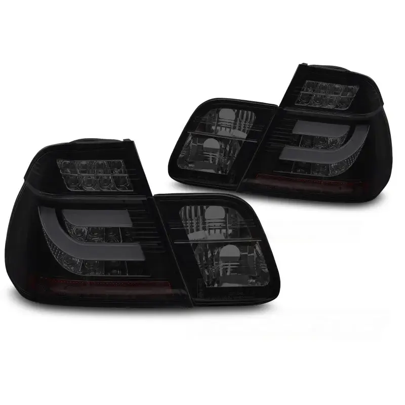 Acheter Direct Feux Arrière LED Fumés pour BMW E46 1998-2001 Berline