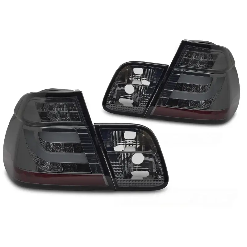 Feux Arrière LED Fumés pour BMW E46 1998-2001 Berline Populaire