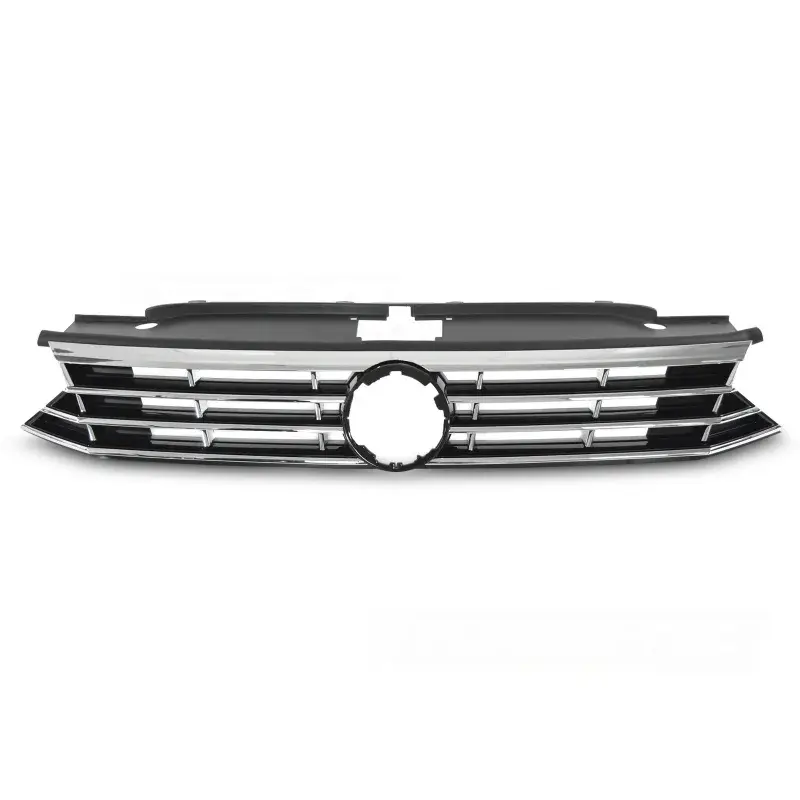 Grille Sport Style Chrome Avant pour VW Passat B8 2014-2019 Offre Du Jour