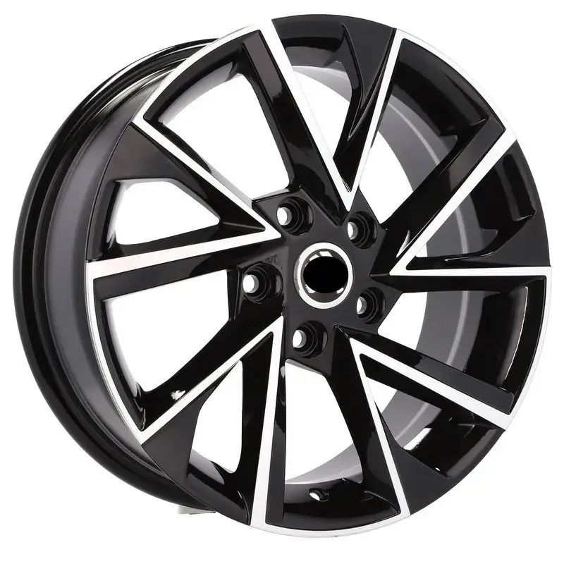 Expédition Rapide 4 jantes 7.5 18 5x112 design Skoda Odlew niskociśnieniowy Noir Brillant