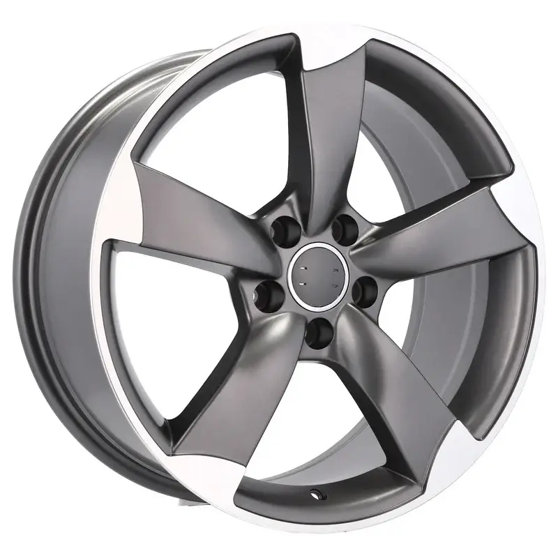 4 jantes 8.0 18 5x112 design Audi Odlew niskociśnieniowy Gris Mat Quantité Limitée