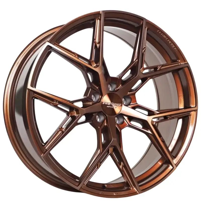 Vente Flash 2 jantes Ratlankis Forzza Gravity 8,5X19 5X112 ET45 66,56Bronze Tint