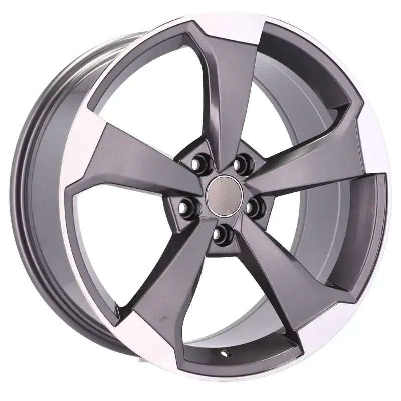 Commander Maintenant 4 jantes 9.0 20 5x112 design Audi Fluotournage Gris Mat