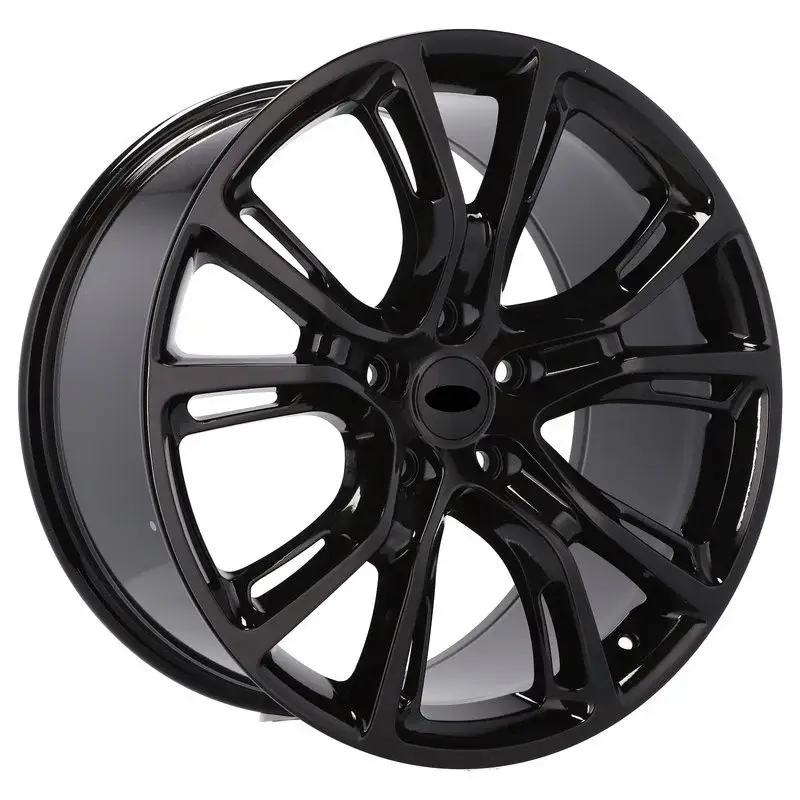 4 jantes 10.0 20 5x127 design Jeep Odlew niskociśnieniowy Noir Brillant Livraison Express