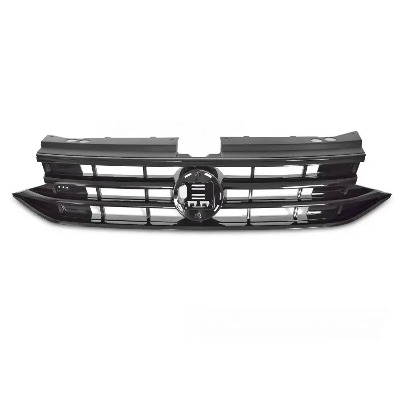 Grille Glossy Black Avant pour VW Tiguan II 2020-2024 Commander Vite