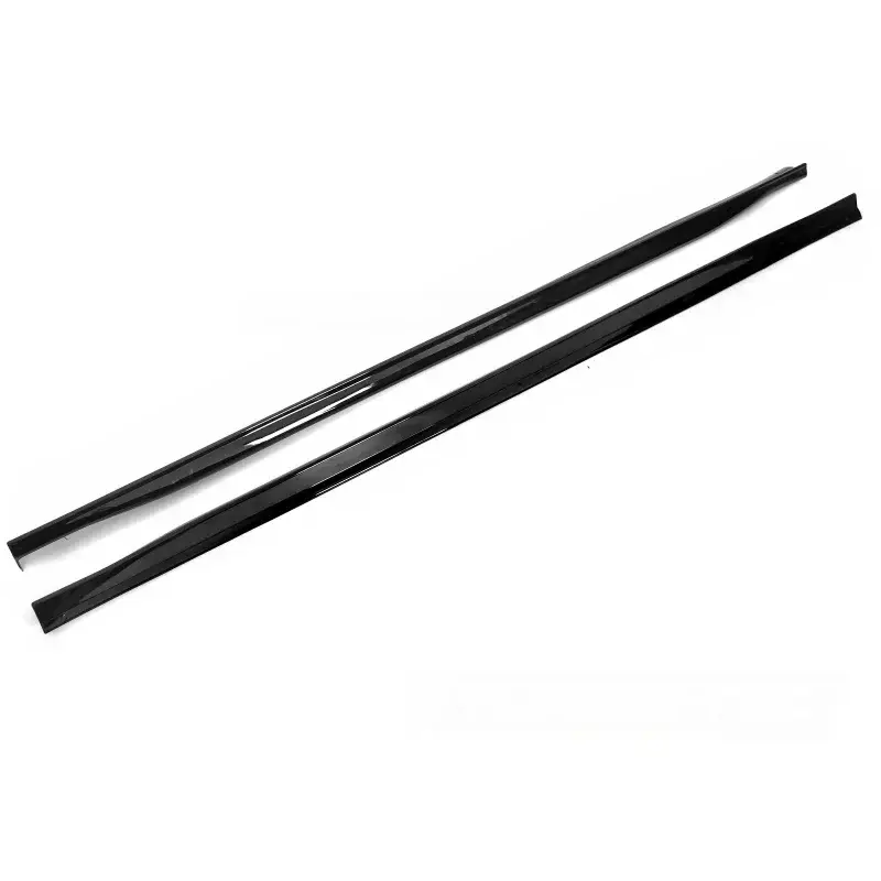 Prix Cassé Jupes Latérales Sportives Noires Brillantes pour VW Golf 8 19-24