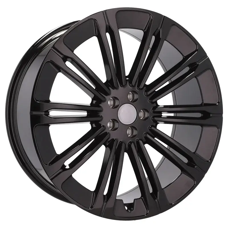 4 jantes 8.5 19 5x108 design Land Rover Odlew niskociśnieniowy Noir Brillant Marque