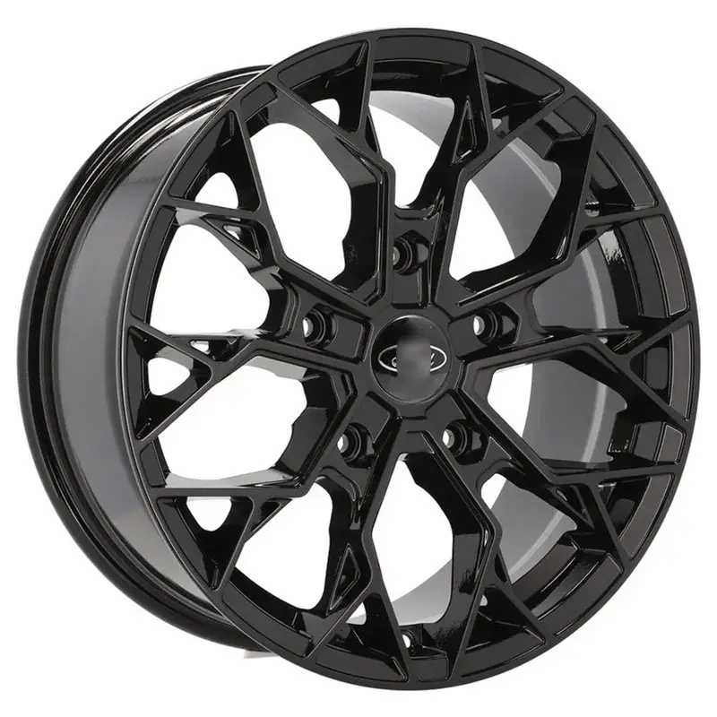 Expédition Rapide 4 jantes 8.0 18 5x160 design Ford Fluotournage Noir Mat