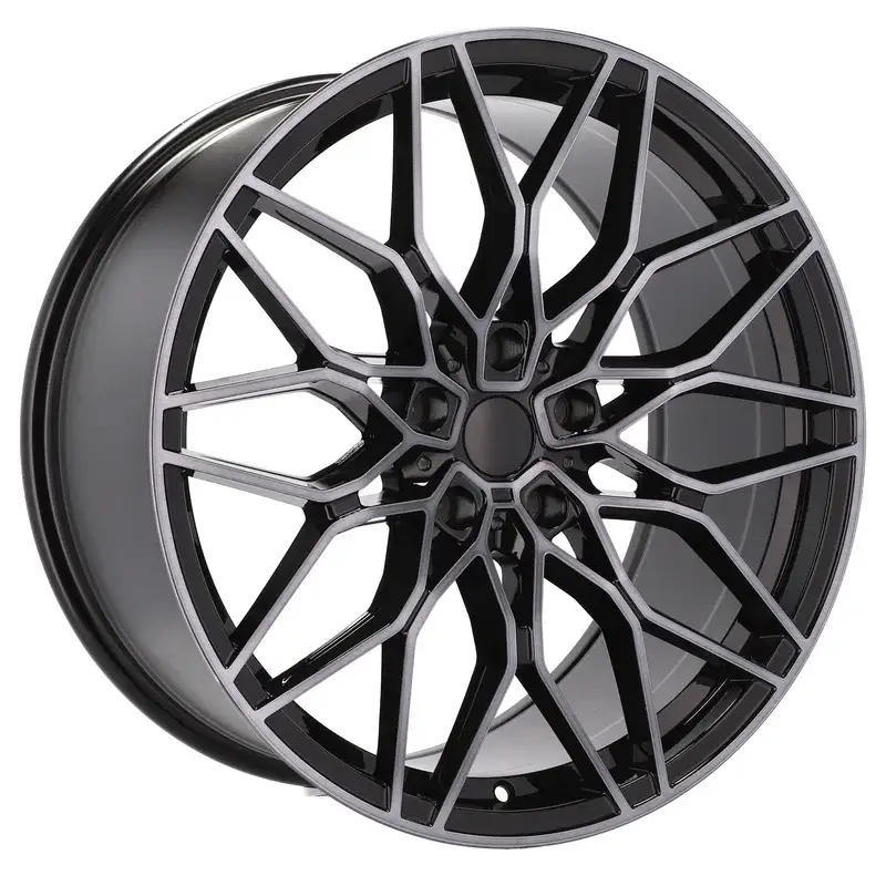 Prix Choc 4 jantes 8.0 18 5x120 design BMW Odlew niskociśnieniowy Noir Brillant