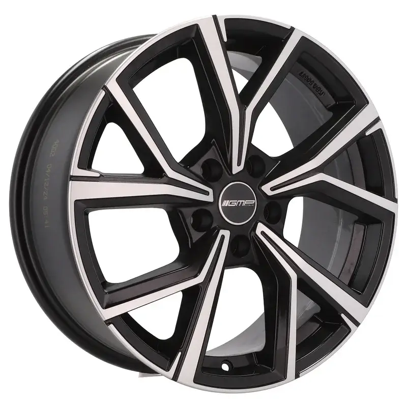 Prix Choc 4 jantes 7.5 18 5x114.3 Odlew niskociśnieniowy Noir Brillant