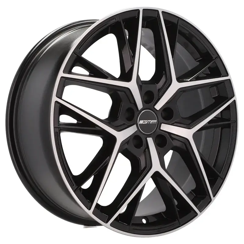 4 jantes 7.5 18 5x108 Odlew niskociśnieniowy Noir Brillant Soldes
