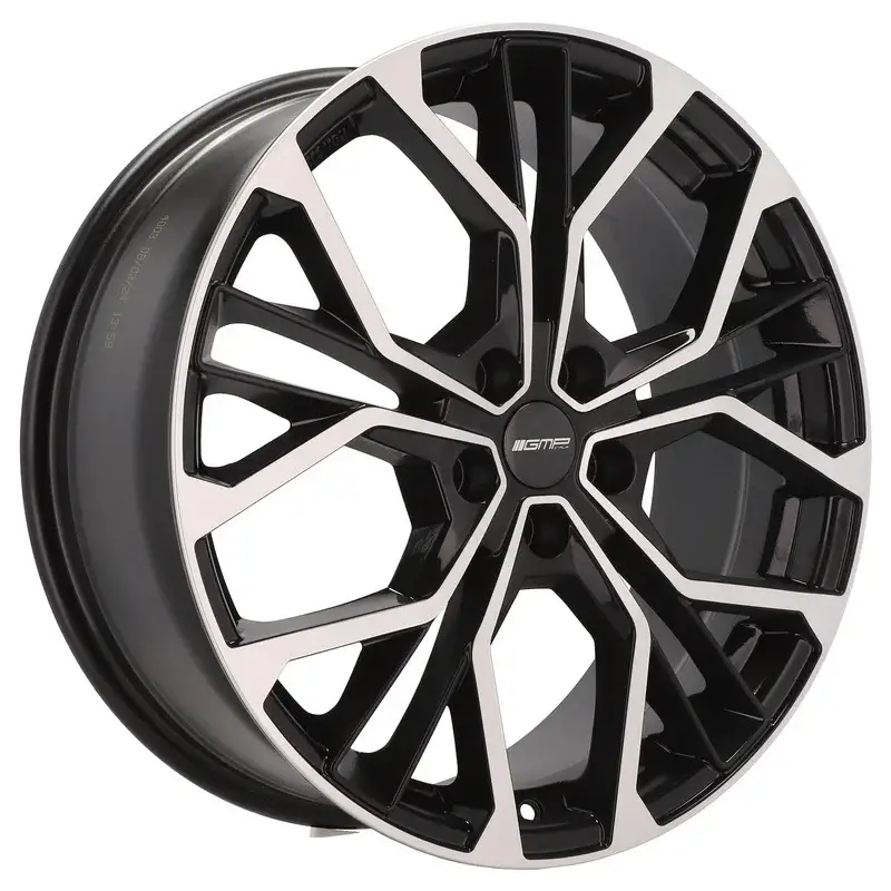 4 jantes 6.5 16 4x108 Odlew niskociśnieniowy Noir Brillant Commander Maintenant