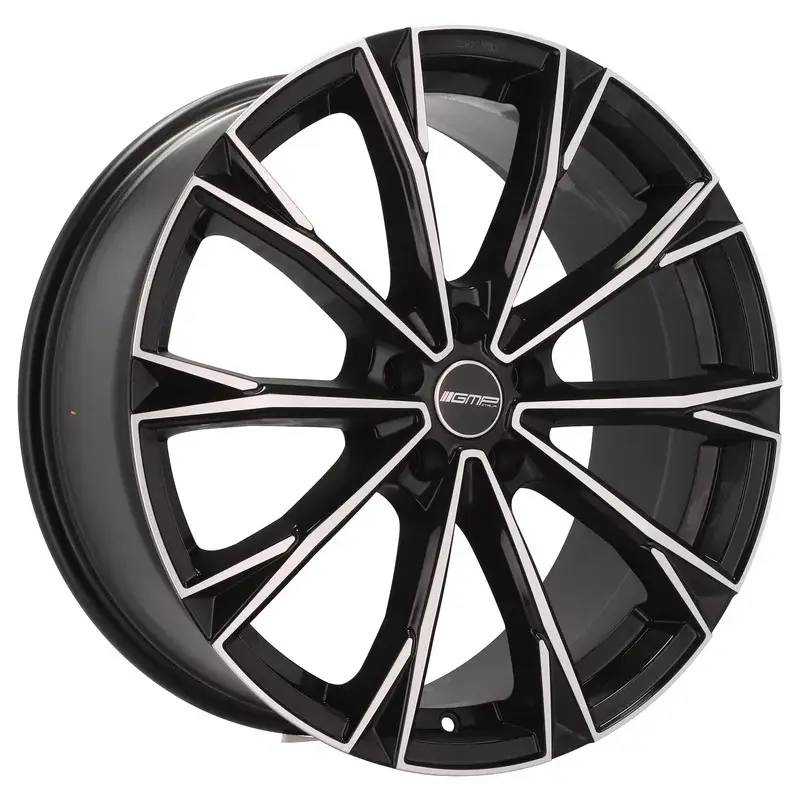 Livraison Express 4 jantes 8.5 21 5x108 Odlew niskociśnieniowy Noir Brillant