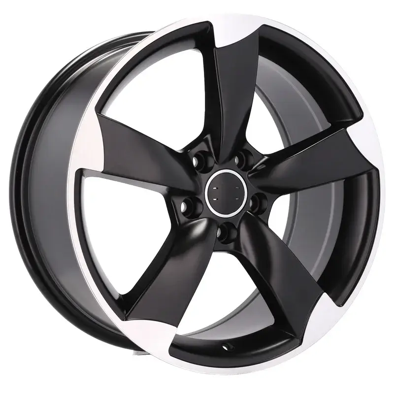 Réduction 4 jantes 8.0 18 5x112 design Audi Odlew niskociśnieniowy Noir Brillant