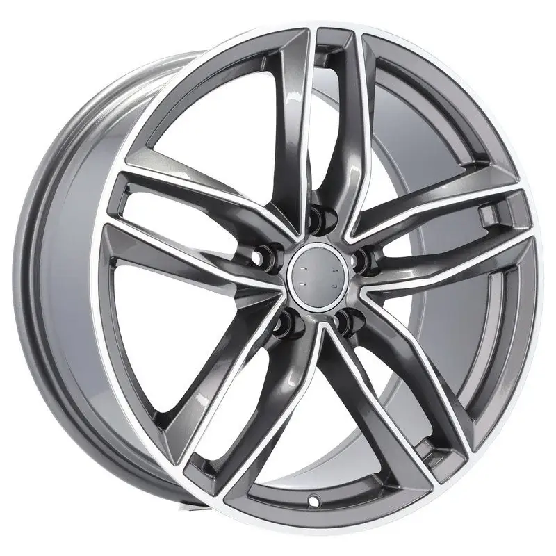 4 jantes 8.0 18 5x112 design Audi Odlew niskociśnieniowy Gris Brillant Vente Directe