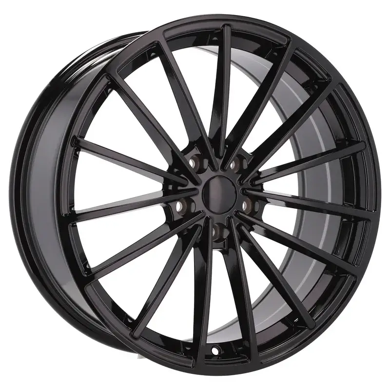 4 jantes 7.5 17 5x112 design Volkswagen Odlew niskociśnieniowy Noir Brillant Bon Plan