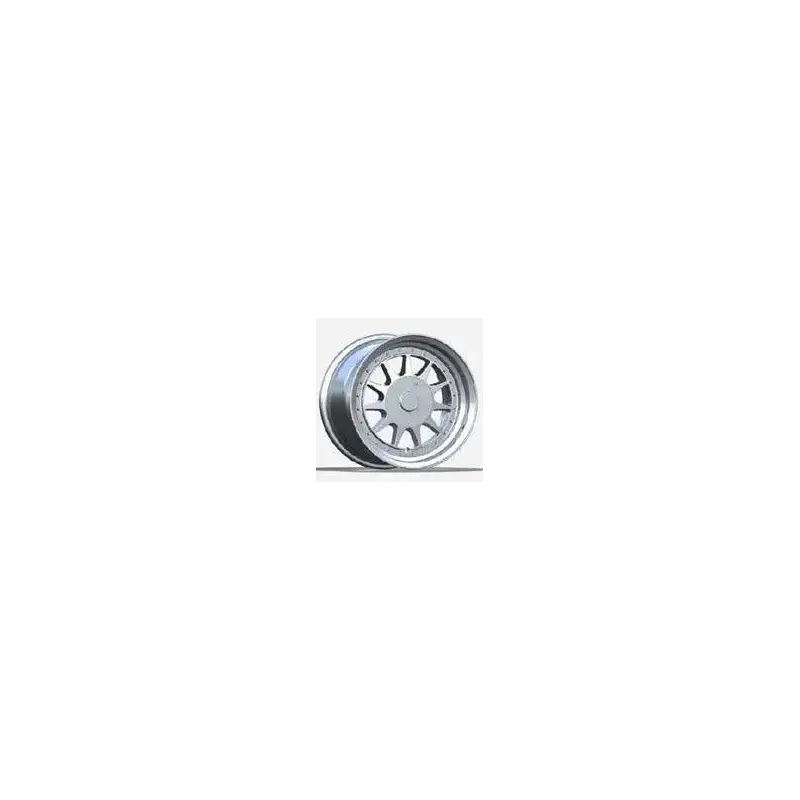 Usine Directe 4 jantes 7.5 15 4x100 Odlew niskociśnieniowy Argent Brillant