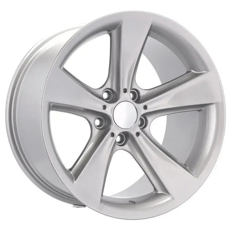 Jusqu’à Épuisement Des Stocks 4 jantes 9.0 19 5x120 design BMW Fluotournage Argent Brillant