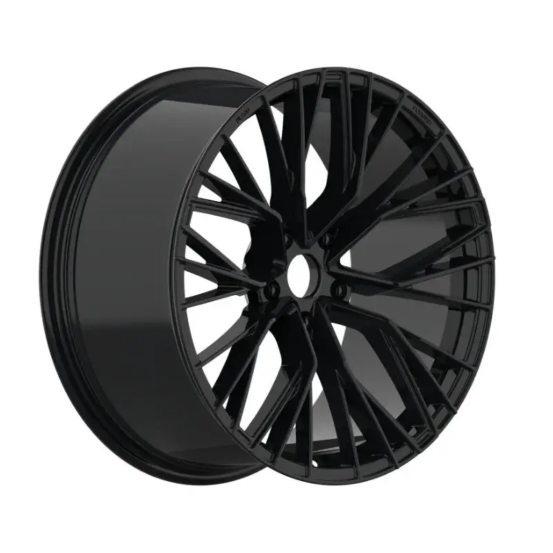 4 jantes 9.0 20 5x114.3 Fluotournage Noir Mat Offre Spéciale