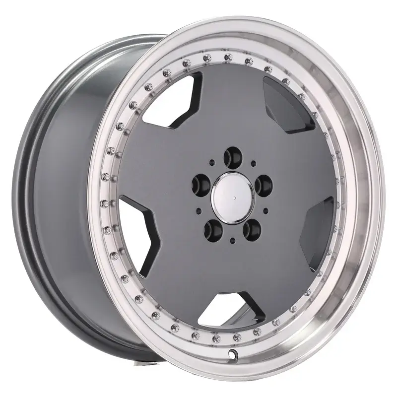 4 jantes 8.0 18 5x112 design Mercedes Odlew niskociśnieniowy Gris Brillant Dernière Chance