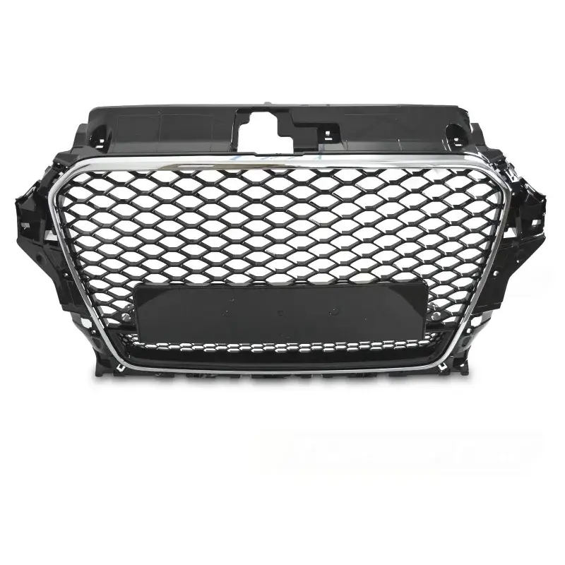 Expédition Rapide Grille Sport Style Noir Brillant PDC pour Audi A3 8V 12-16
