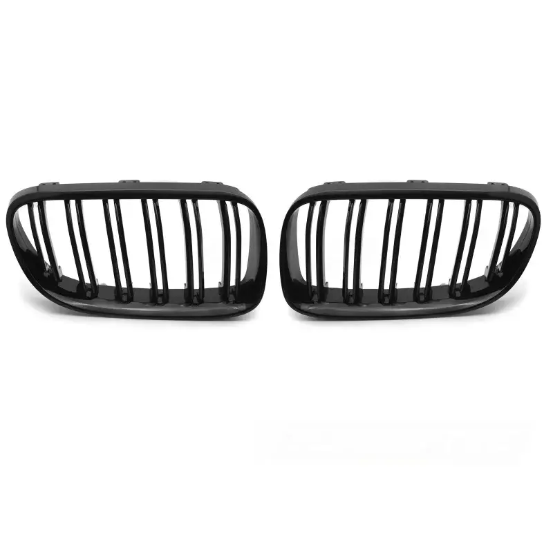 Offre Limitée Grille Sport Brillante Noire Double Bar pour BMW E92/E93 LCI 10-13