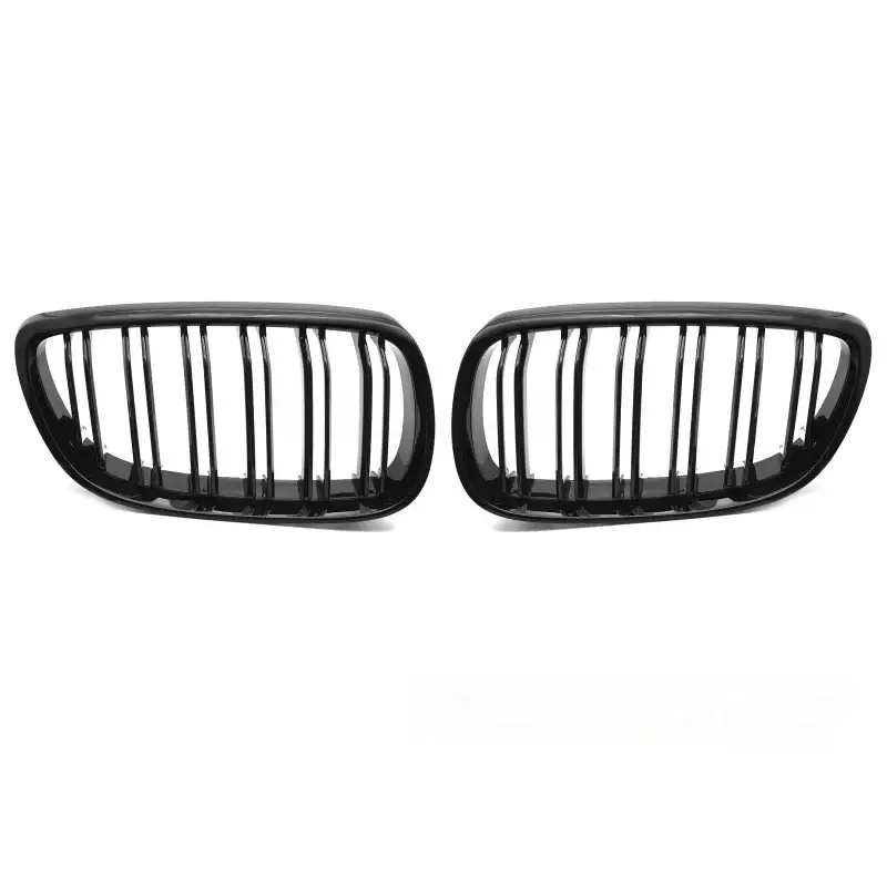 Must-Have Grille Sport Glossy Black Double Bar pour BMW E92/E93 06-10