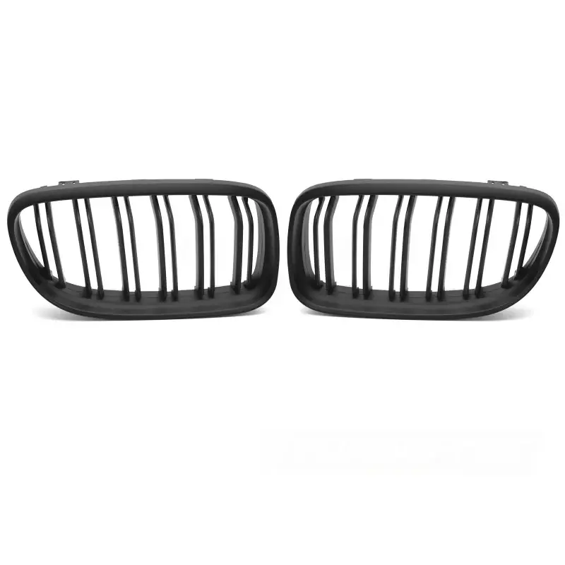 Prix Choc Grille Sport Noir Mat Double Bar pour BMW E90 / E91 LCI 09-11